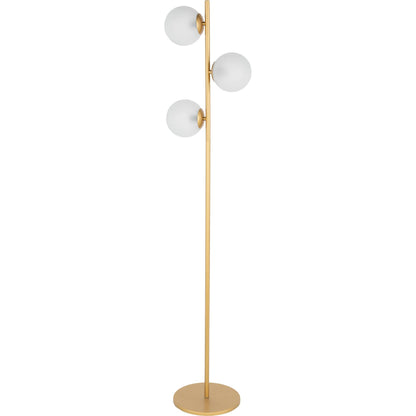 Jacoby - 23746 by Livabliss in gold and paintedpainted. Made from shade (outside): glass, body: metal, base: metal in a modern style.