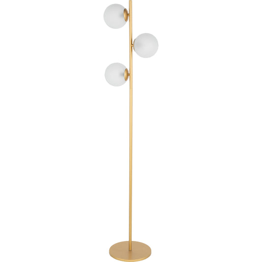 Jacoby - 23746 by Livabliss in gold and paintedpainted. Made from shade (outside): glass, body: metal, base: metal in a modern style.