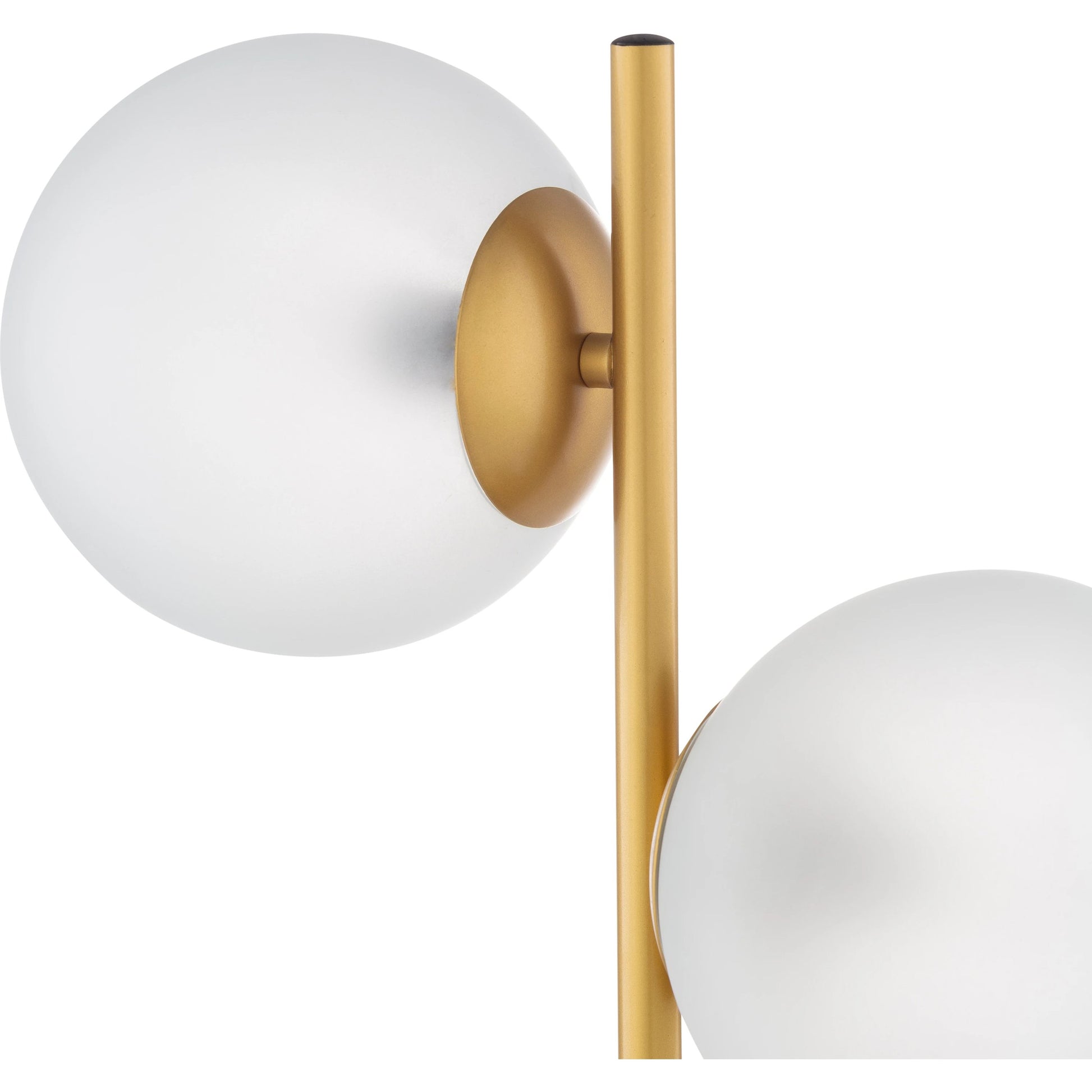 Jacoby - 23745 by Livabliss in gold and paintedpainted. Made from shade (outside): glass, body: metal, base: metal in a modern style.