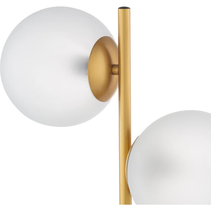 Jacoby - 23745 by Livabliss in gold and paintedpainted. Made from shade (outside): glass, body: metal, base: metal in a modern style.