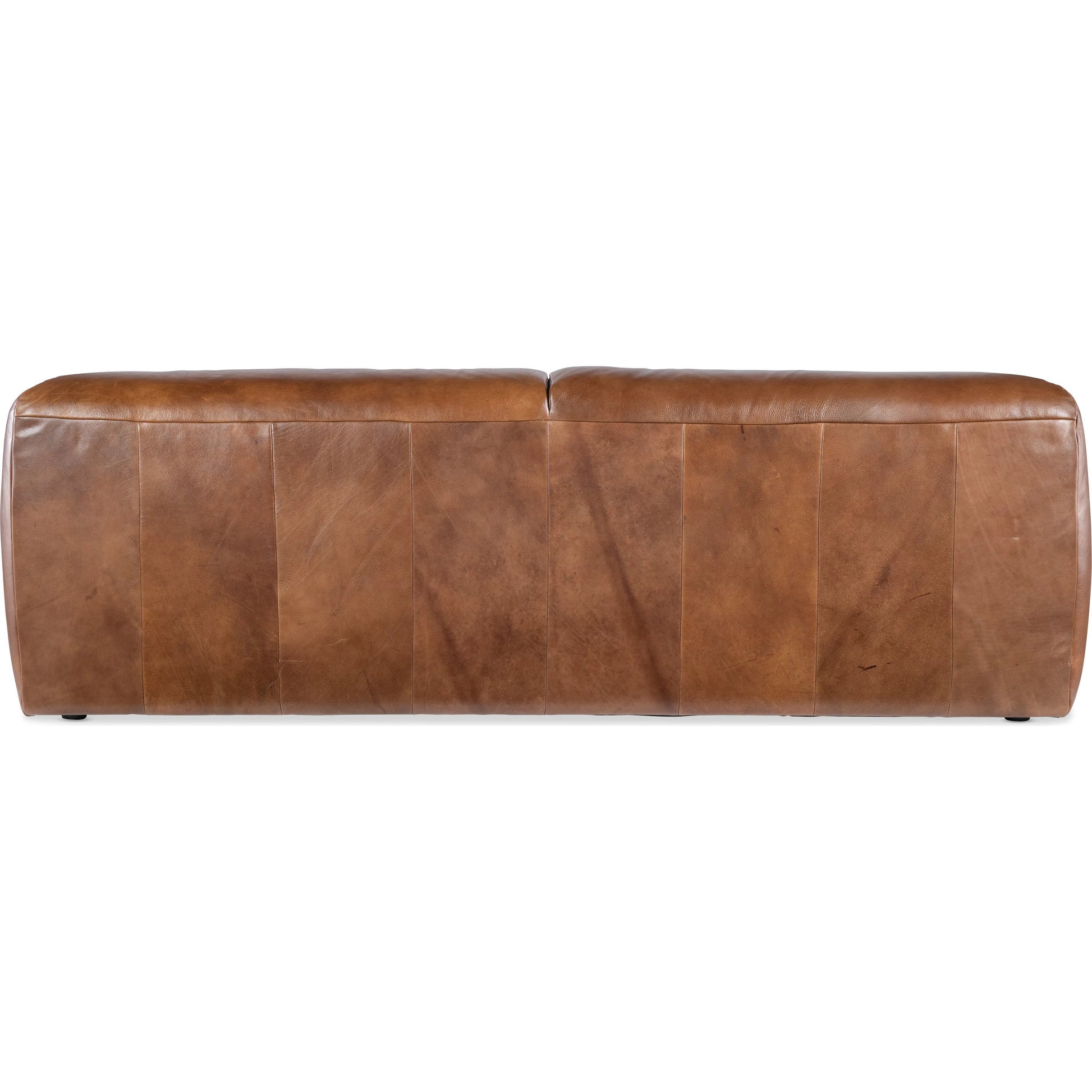Fleetwood 2-Seat Sofa by Hooker Furniture in brown. Made from unique in a traditional style.