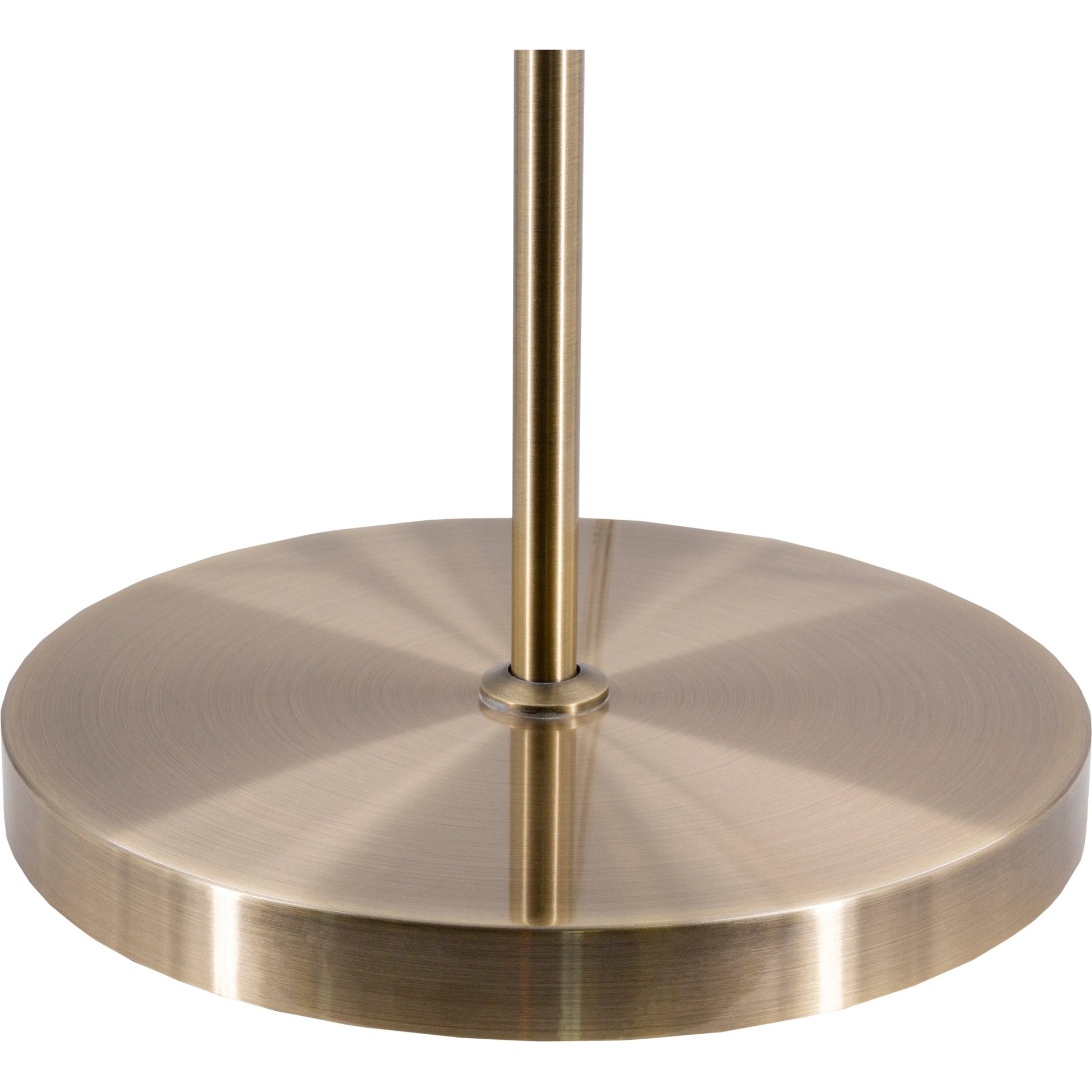 Jace - 23749 by Surya in metallic brass, translucent, white, ivory and white, gold. Made from polyester, metal in a modern style.