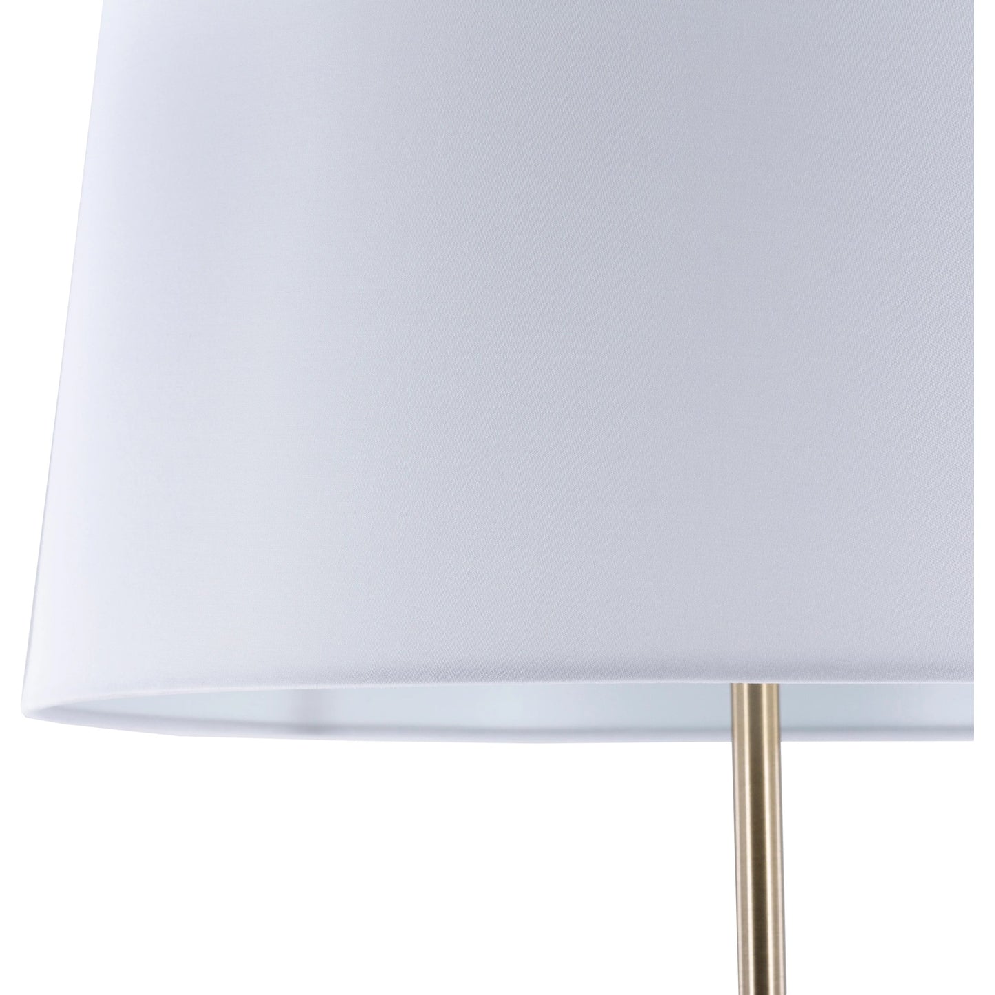 013 SR-755279 | Closeup | Jace - 23749 by Surya in metallic brass, translucent, white, ivory and white, gold. Made from polyester, metal in a modern style.