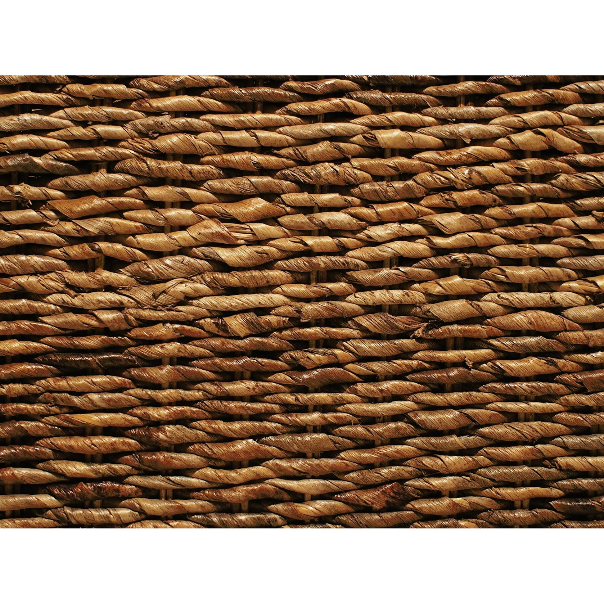 Banana Leaf Chair by Four Hands in gray, cream and gray wash. Made from 50% cotton, 50% polyester, solid mahogany, banana leaf in a cottage & farmhouse style.