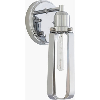 Jack - 19345 by Surya in metallic nickel and polished. Made from fixture: metal in a modern style.
