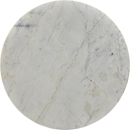 Jinxx Coffee Table by Moe's Home Collection. Made from satwaria marble, solid acacia base, mdf in a modern style.