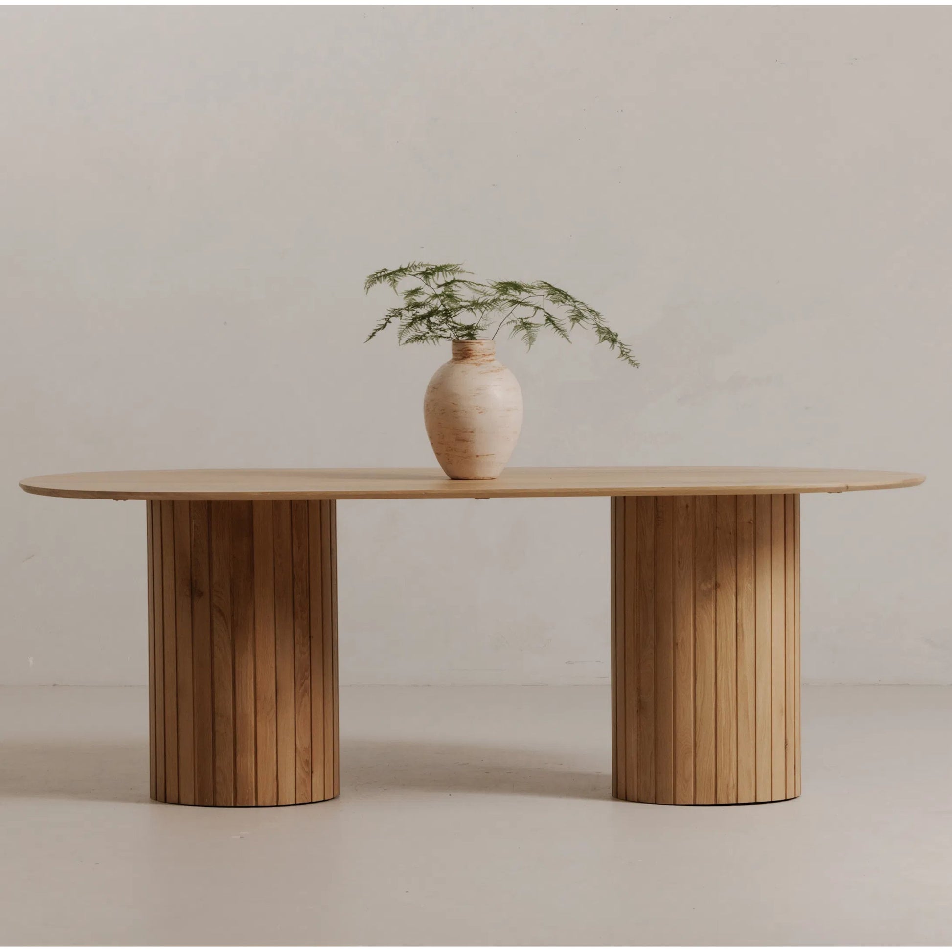 Povera Dining Table by Moe's Home Collection in black. Made from solid acacia wood in a modern style.