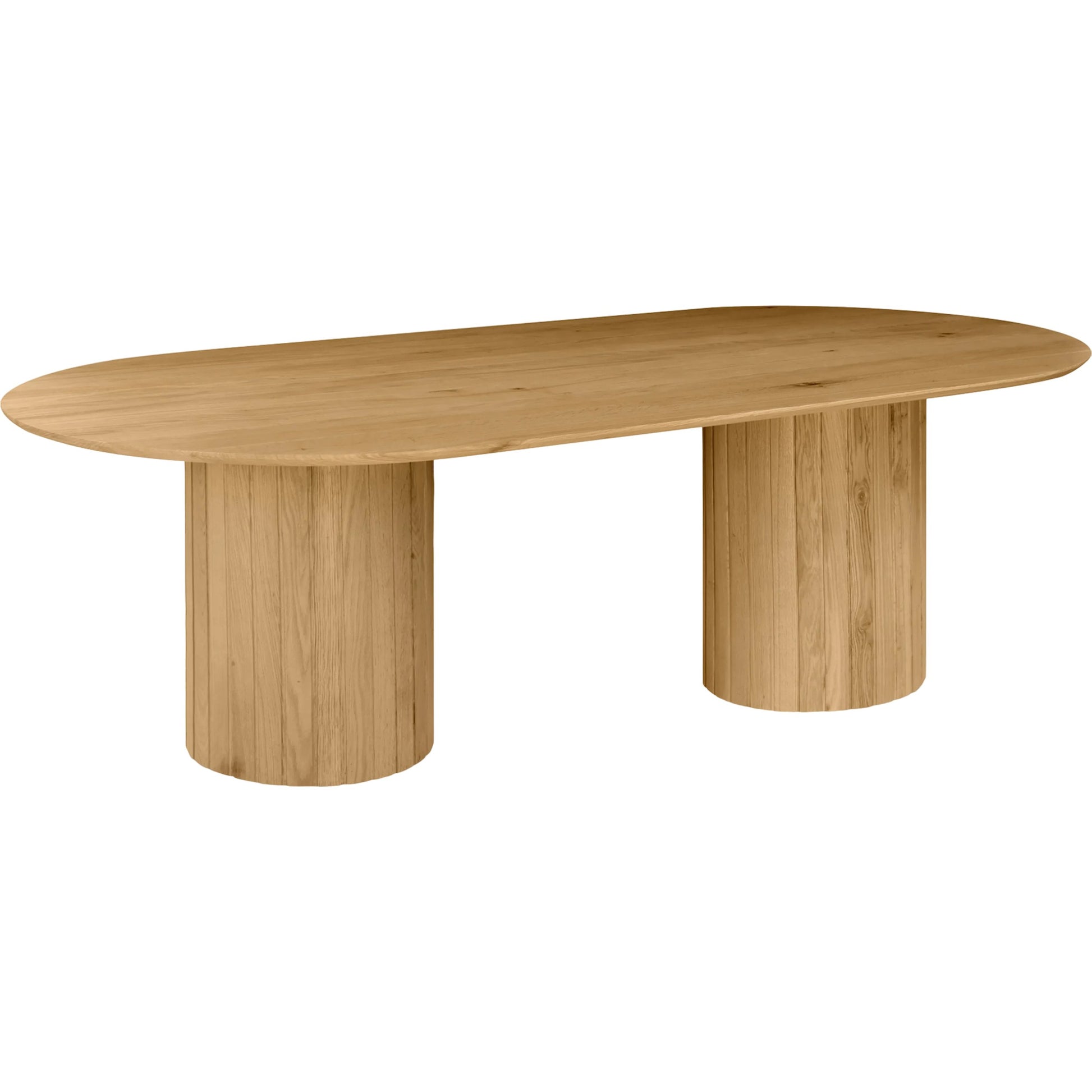 Povera Dining Table by Moe's Home Collection in black. Made from solid acacia wood in a modern style.