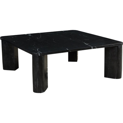 Segment Coffee Table by Moe's Home Collection. Made from marble in a modern style.