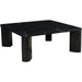 Segment Coffee Table by Moe's Home Collection. Made from marble in a modern style.