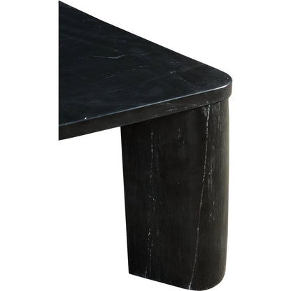 Segment Coffee Table by Moe's Home Collection. Made from marble in a modern style.