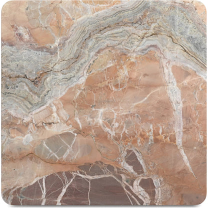 Segment Coffee Table by Moe's Home Collection. Made from marble in a modern style.