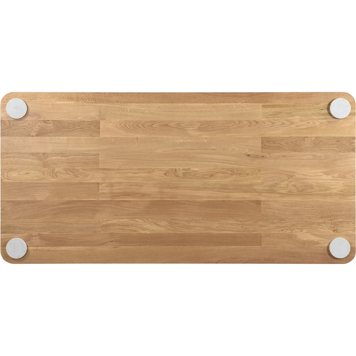 005 SI-2253639 | Additional Silo | Century Dining Table by Moe's Home Collection in natural. Made from solid oak top, white banswara marble legs in a modern style.