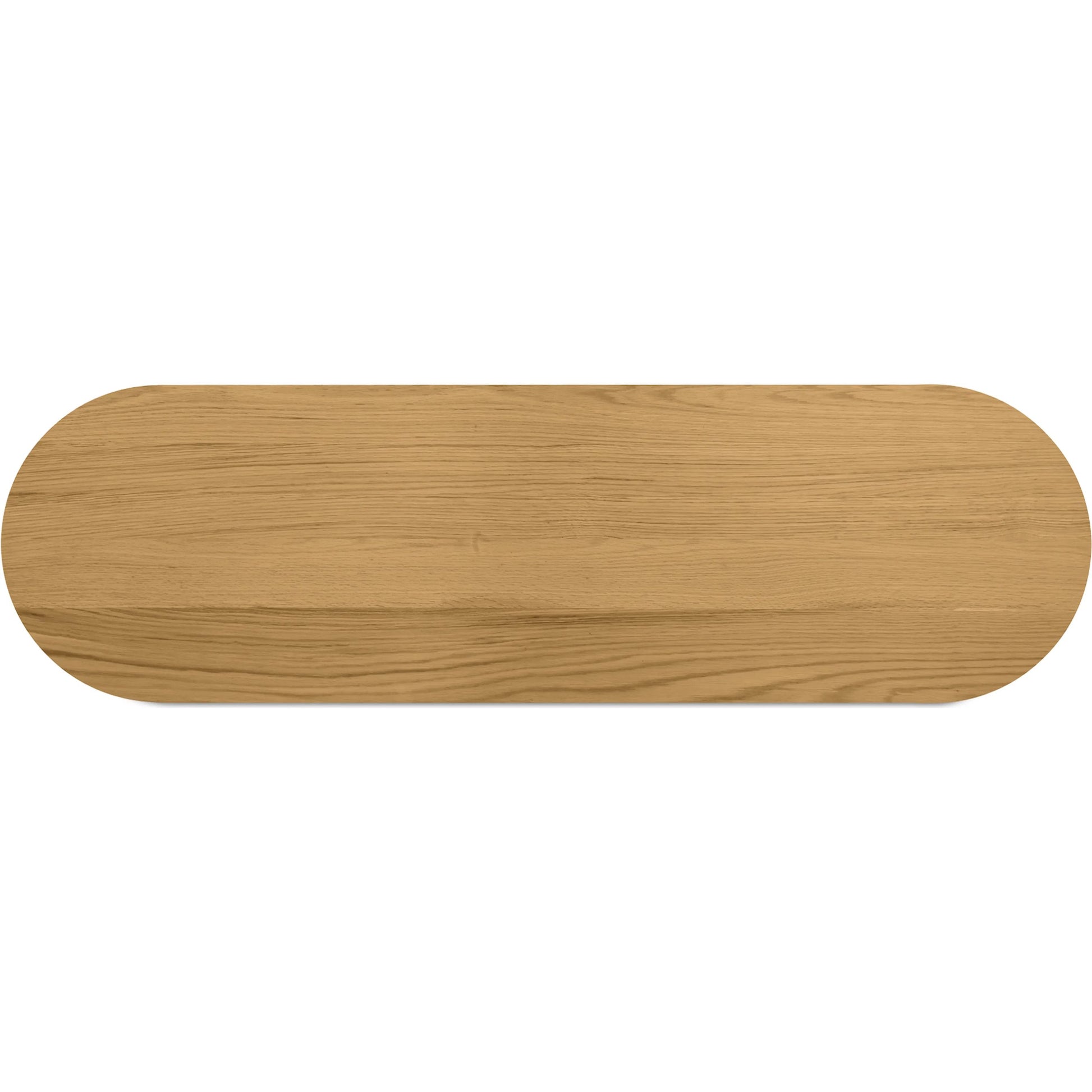 Povera Console Table by Moe's Home Collection in black. Made from solid acacia wood in a modern style.