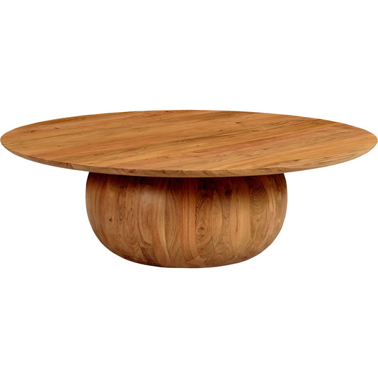 Bradbury Coffee Table by Moe's Home Collection in natural. Made from unique in a modern style.