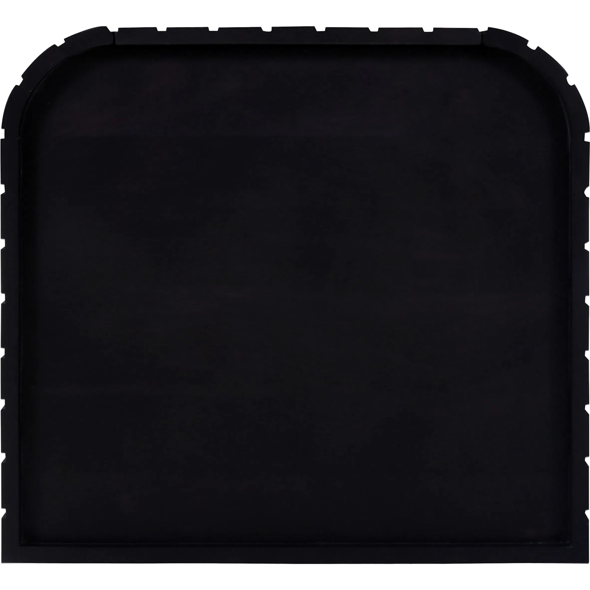 Povera Nightstand by Moe's Home Collection in black. Made from solid acacia wood, mdf back, drawer base in a modern style.