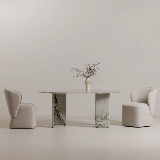 Celia Oval Dining Table by Moe's Home Collection. Made from unique in a unique style.
