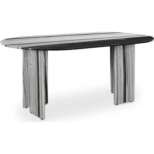 Celia Oval Dining Table by Moe's Home Collection. Made from unique in a unique style.