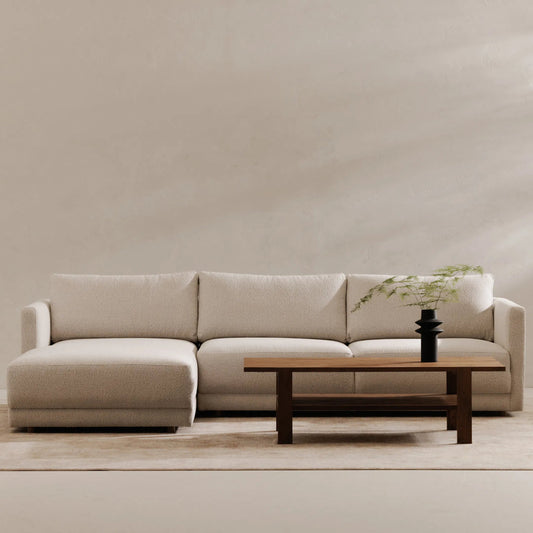 Workshop Coffee Table by Moe's Home Collection in vintage brown. Made from mango wood in a unique style.