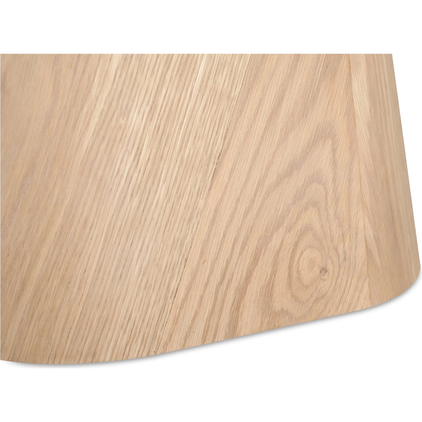 007 SI-2253720 | Closeup | Evelyn Coffee Table by Moe's Home Collection in natural. Made from raj grey marble top, oak veneer over plywood, mdf, mix wood for base structure in a transitional style.