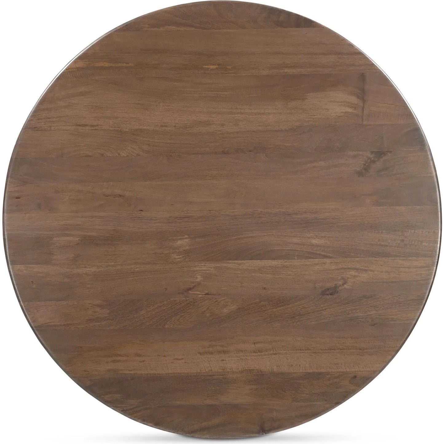 003 SI-2368357 | Additional Silo | Stanley Dining Table by Moe's Home Collection in brown. Made from mango wood, metal in a traditional style.