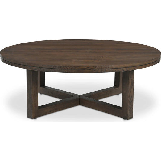 Joel Coffee Table by Moe's Home Collection. Made from oak wood, iron in a unique style.