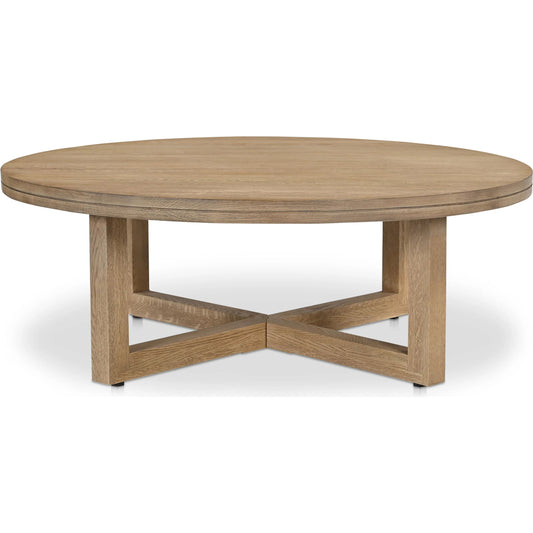 Joel Coffee Table by Moe's Home Collection. Made from oak wood, iron in a unique style.
