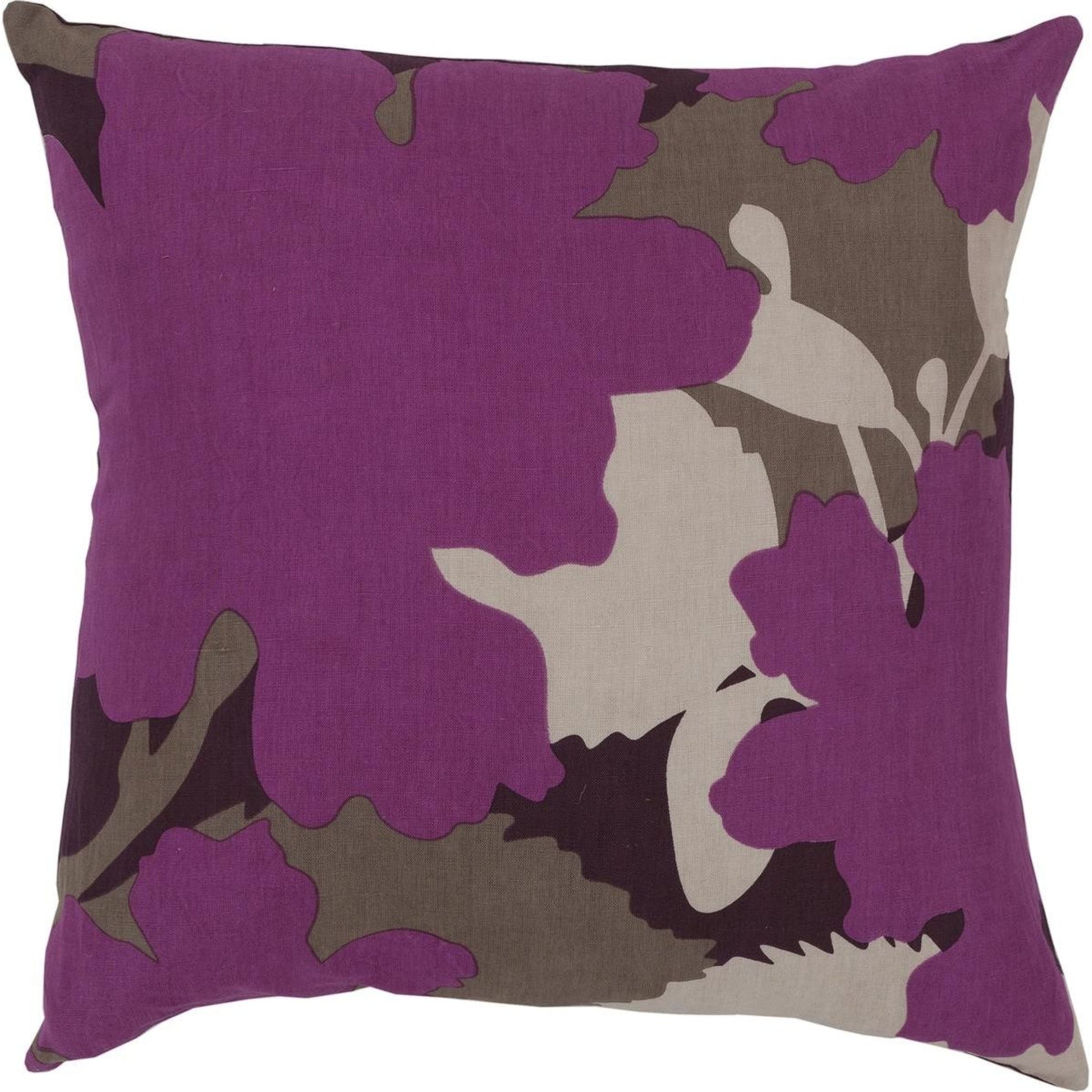 Organic Modern Pillow - 13239 by Surya. Made from 100% cotton in a modern style.