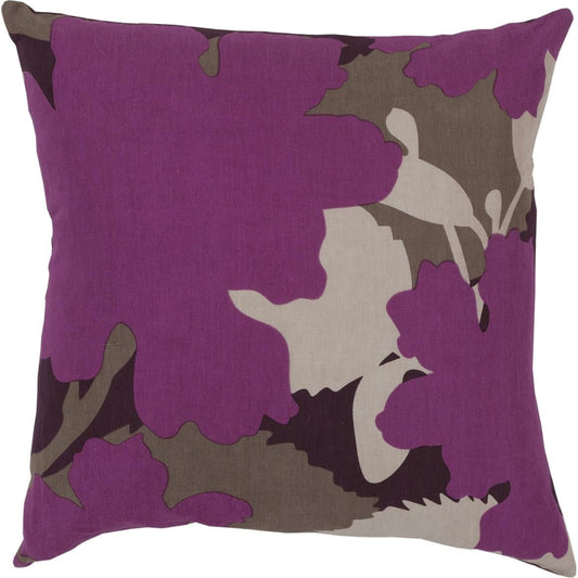 Organic Modern Pillow - 13239 by Surya. Made from 100% cotton in a modern style.