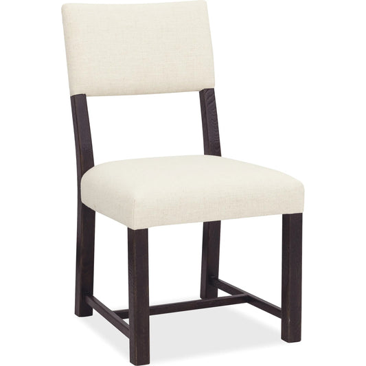 Driftwood Upholstered Arm Chair by Hooker Furniture in beige. Made from unique in a transitional style.