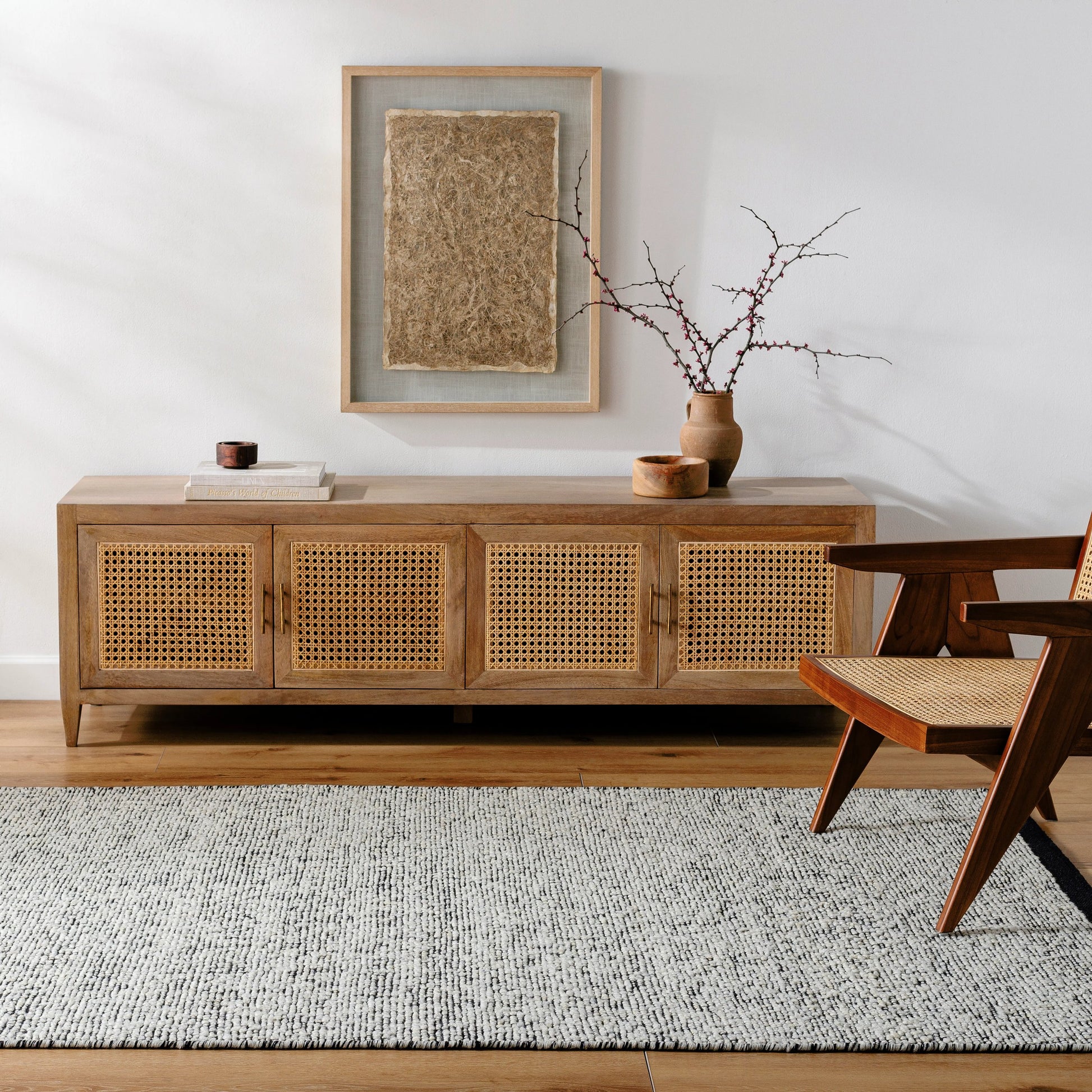 Jadie JDE-2300 Rug by Surya. Made from face: 60% new zealand wool, 40% cotton, warp: 100% cotton in a unique style.