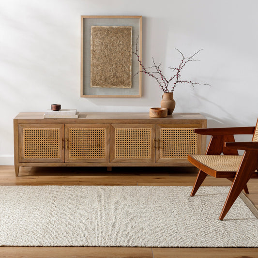 Jadie Rug - 489335 by Surya. Made from face: 60% new zealand wool, 40% cotton, warp: 100% cotton in a unique style.