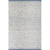 Slate Blue, Dove Gray, Ivory / 2' x 3'