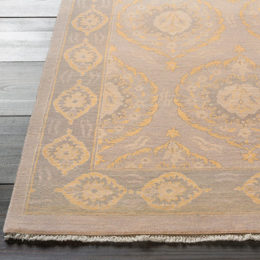 JDE-3002 Rug by Surya in gray, moss. Made from 100% handspun wool in a unique style.