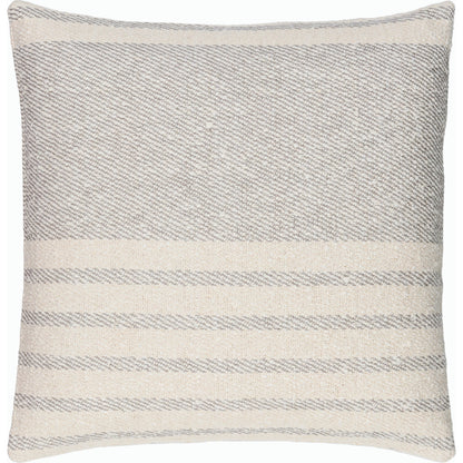 Judith Pillow - 491514 by Surya in off-white, beige. Made from cotton in a modern style.