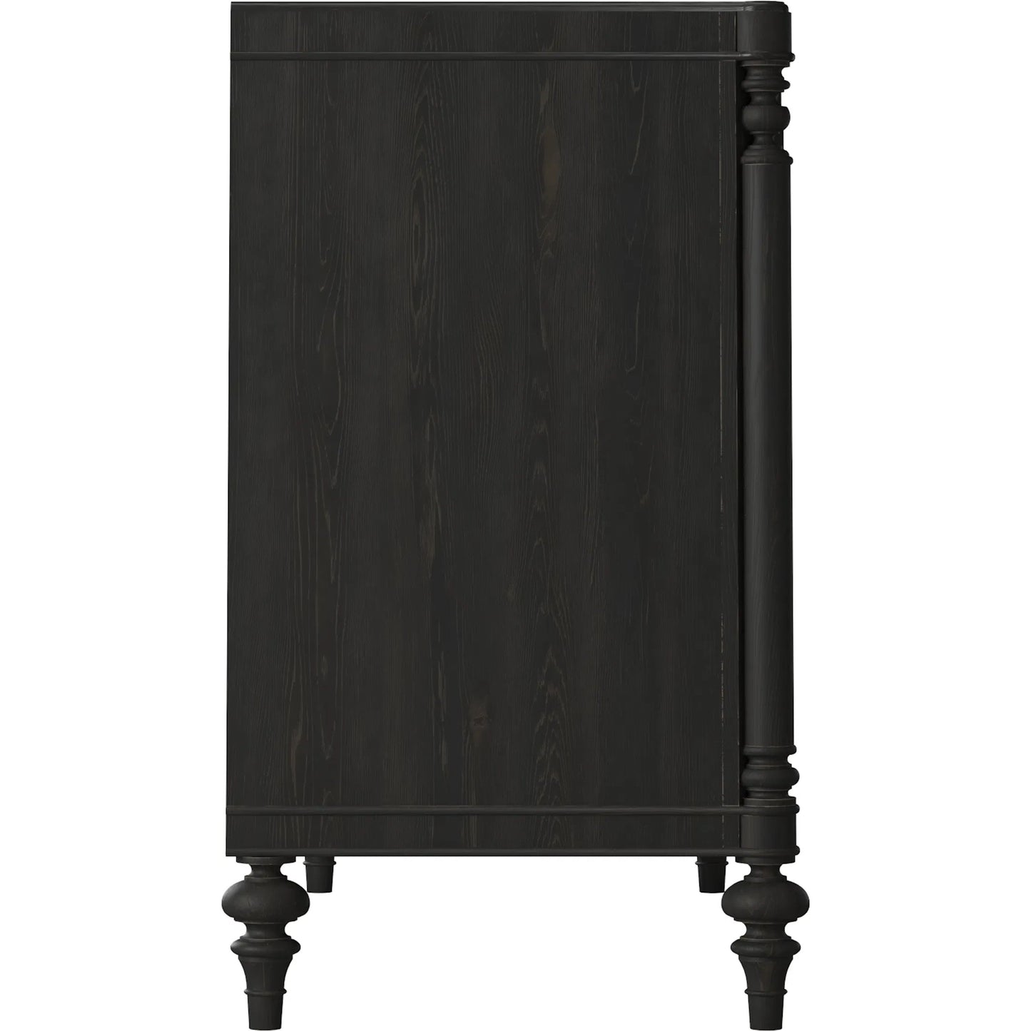 003 SI-2453360 | Additional Silo | Atrium 3 Drawer Chest by A.R.T. Furniture in hand rubbed black, undertones of brown. Made from unique in a traditional style.