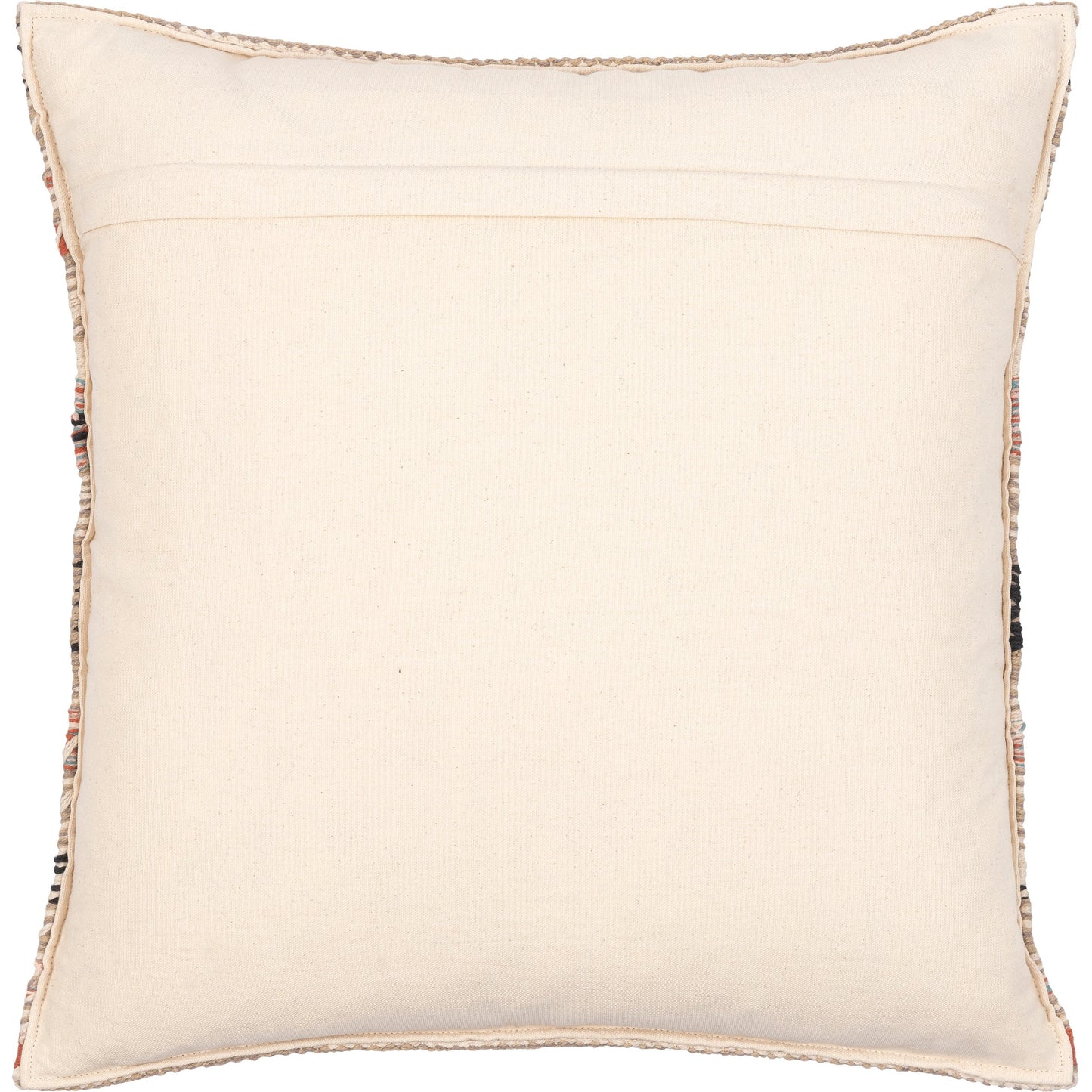 002 SI-1883168,SI-1883169,SI-1883172,SI-1883173 | Additional Silo | Jaden Pillow - 13453 by Surya in rust, black, blue, light beige, medium gray. Made from 100% cotton in a eclectic & global style.