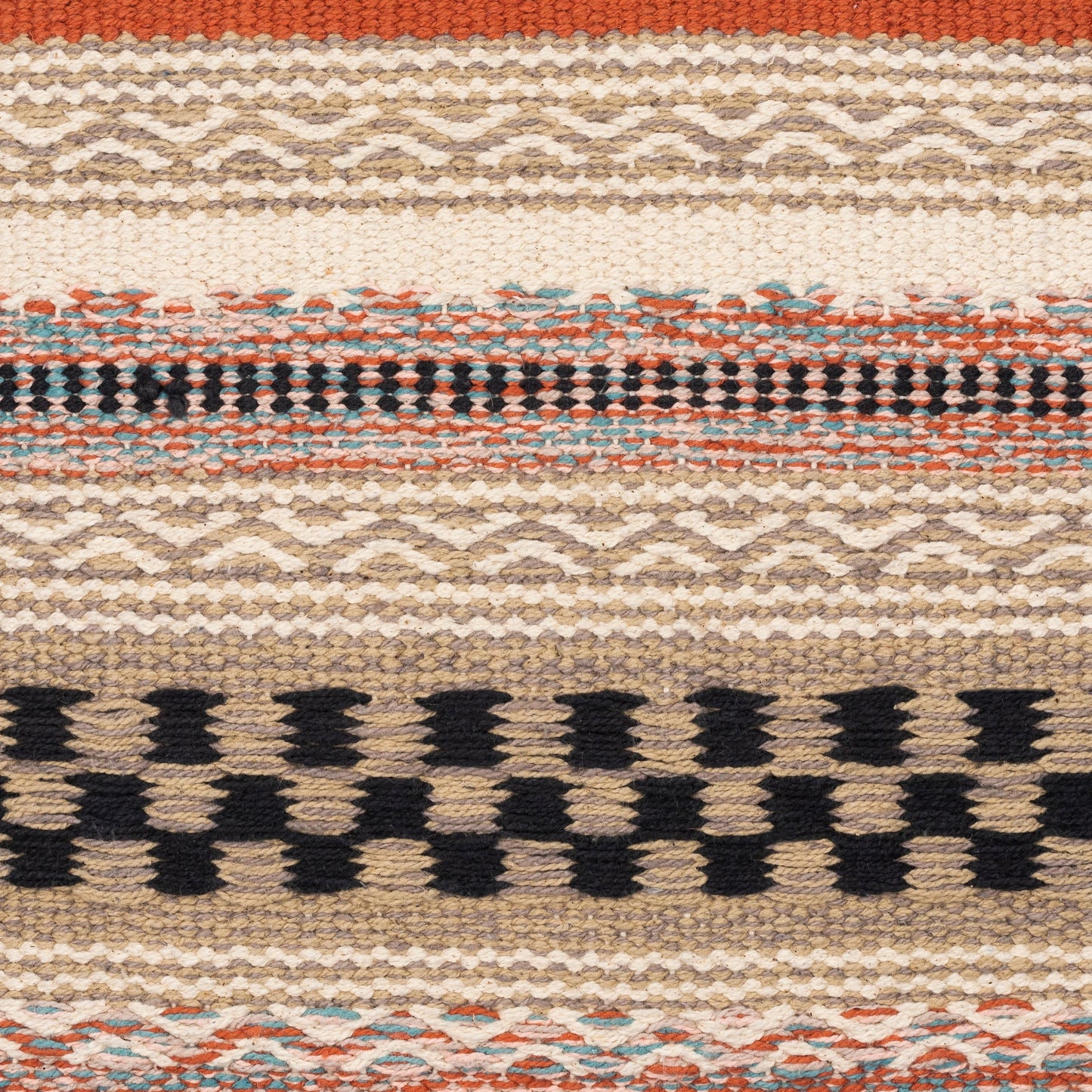 003 SI-1883168,SI-1883169,SI-1883172,SI-1883173 | Additional Silo | Jaden Pillow - 13453 by Surya in rust, black, blue, light beige, medium gray. Made from 100% cotton in a eclectic & global style.