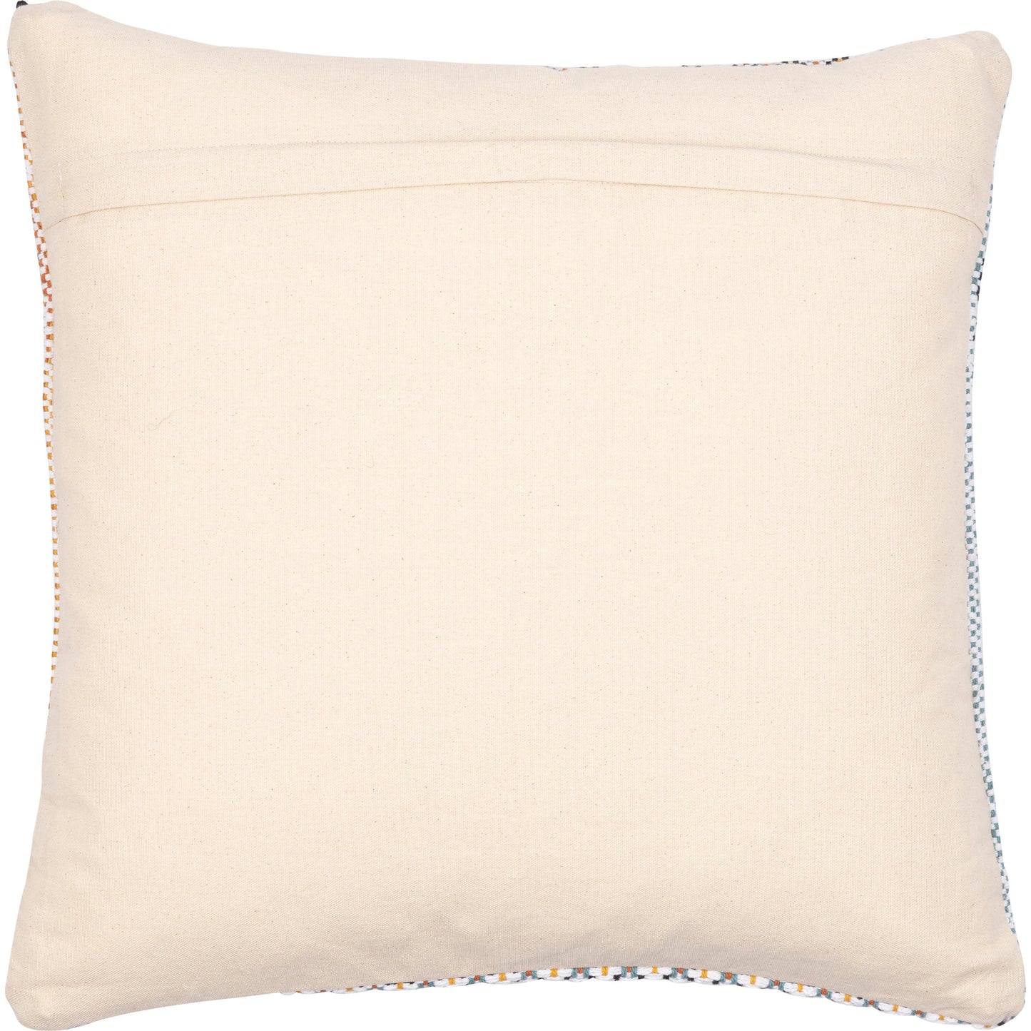 002 SI-1883174,SI-1883175,SI-1883176,SI-1883177,SI-1883178,SI-1883179 | Additional Silo | Jaden Pillow - 33058 by Surya in ink blue, white, sky blue, mustard, camel. Made from 100% cotton in a eclectic & global style.