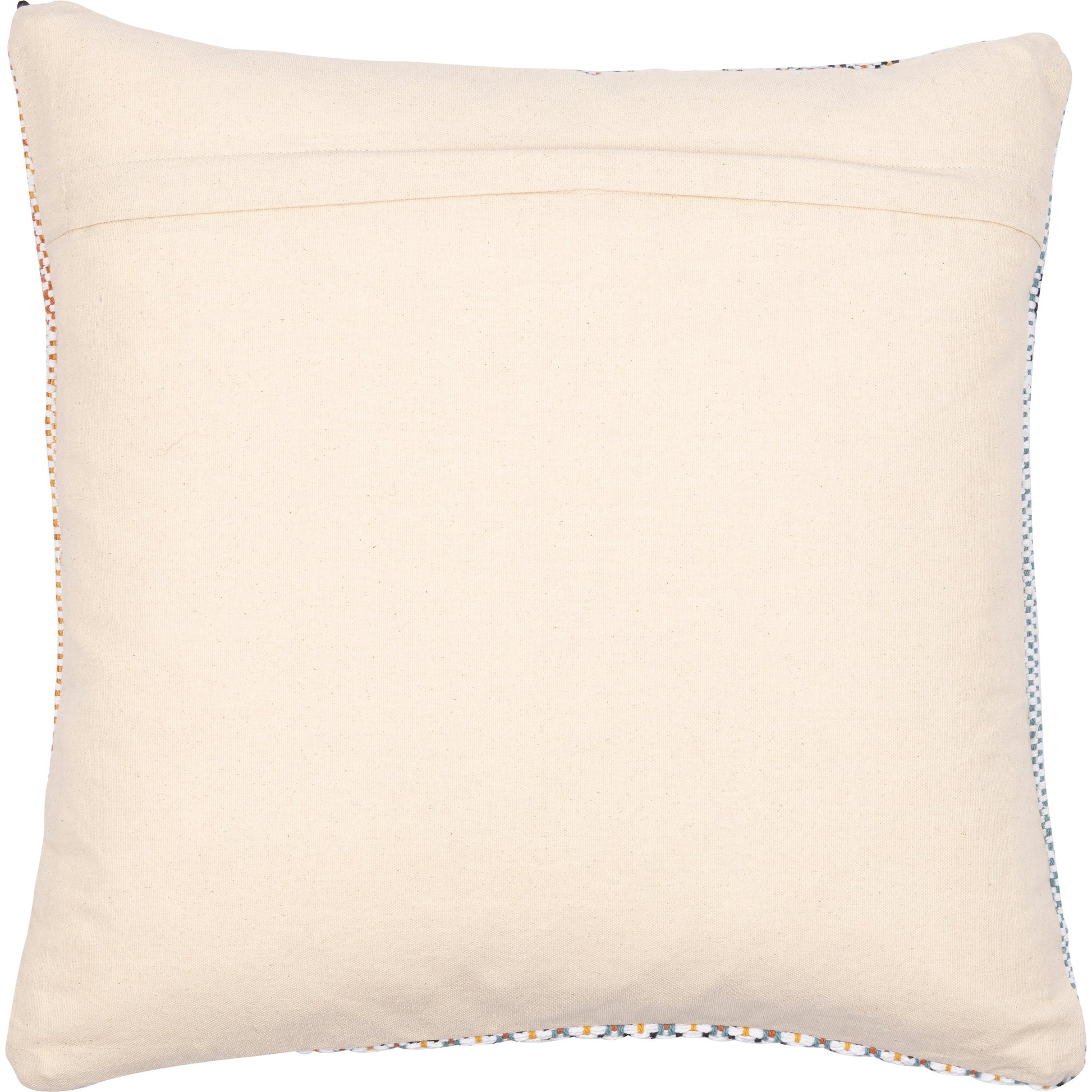 Jaden Pillow - 33058 by Surya in ink blue, white, sky blue, mustard, camel. Made from 100% cotton in a eclectic & global style.