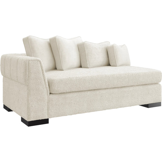 Edge Laf Loveseat by Caracole in satin ebony. Made from birch in a unique style.