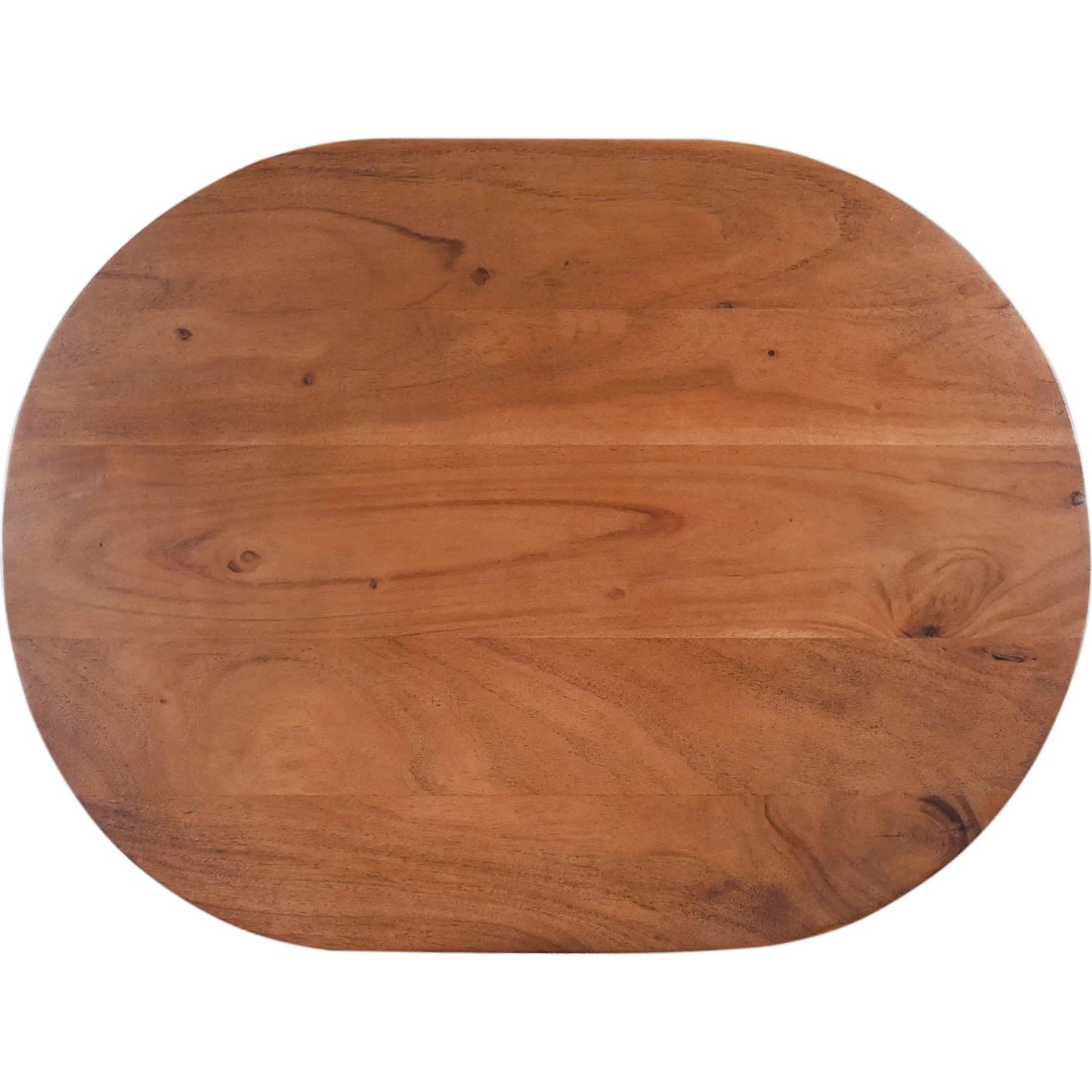006 SI-2452858 | Additional Silo | Domingo Side Table by LH Imports in pecan. Made from unique in a transitional style.