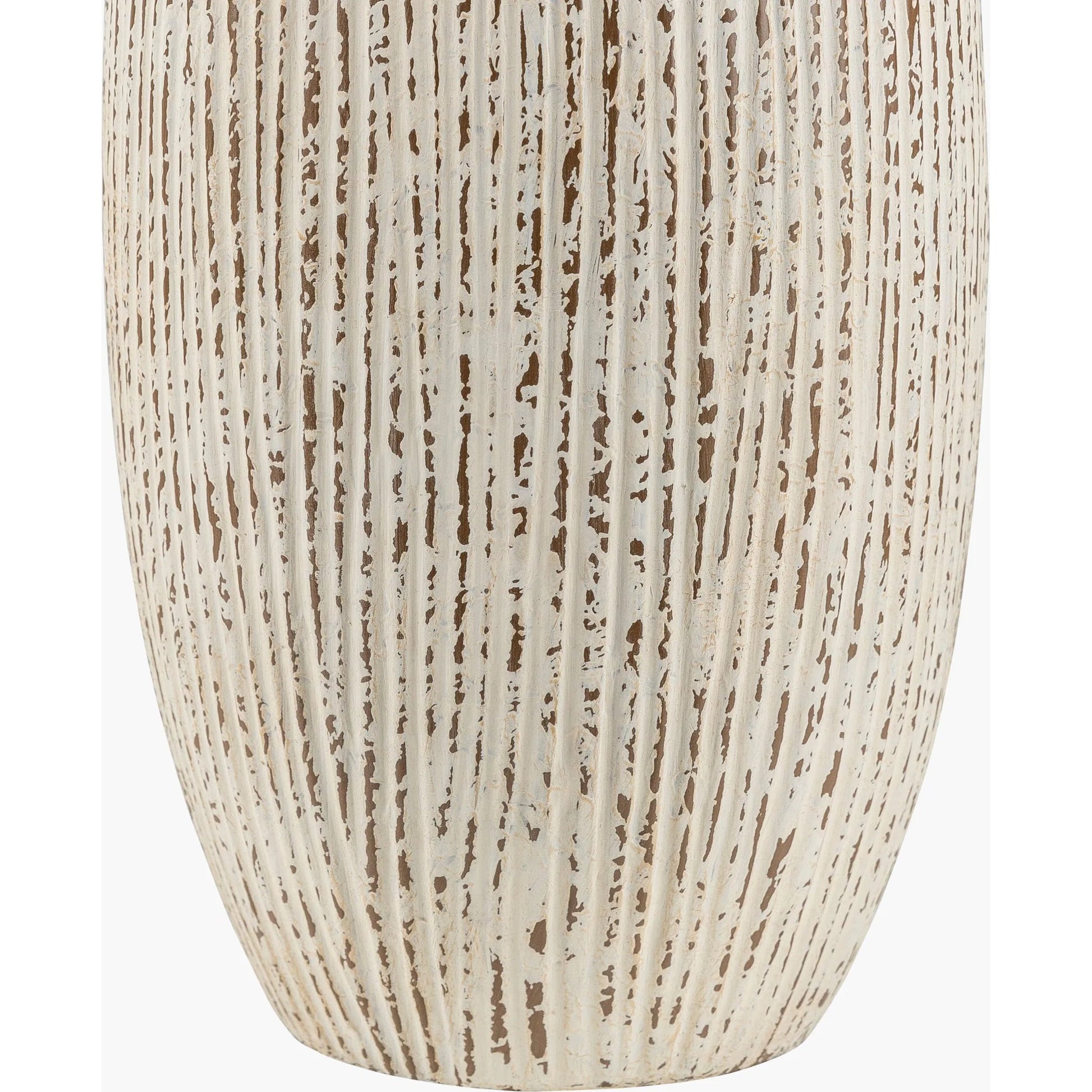 Judarn Table Lamp - 531750 by Livabliss in body: white, shade: beige, finial: metallic - brass, harp: metallic - brass, cord: translucent and coloredplated. Made from ceramic, linen, polyester, iron in a modern style.