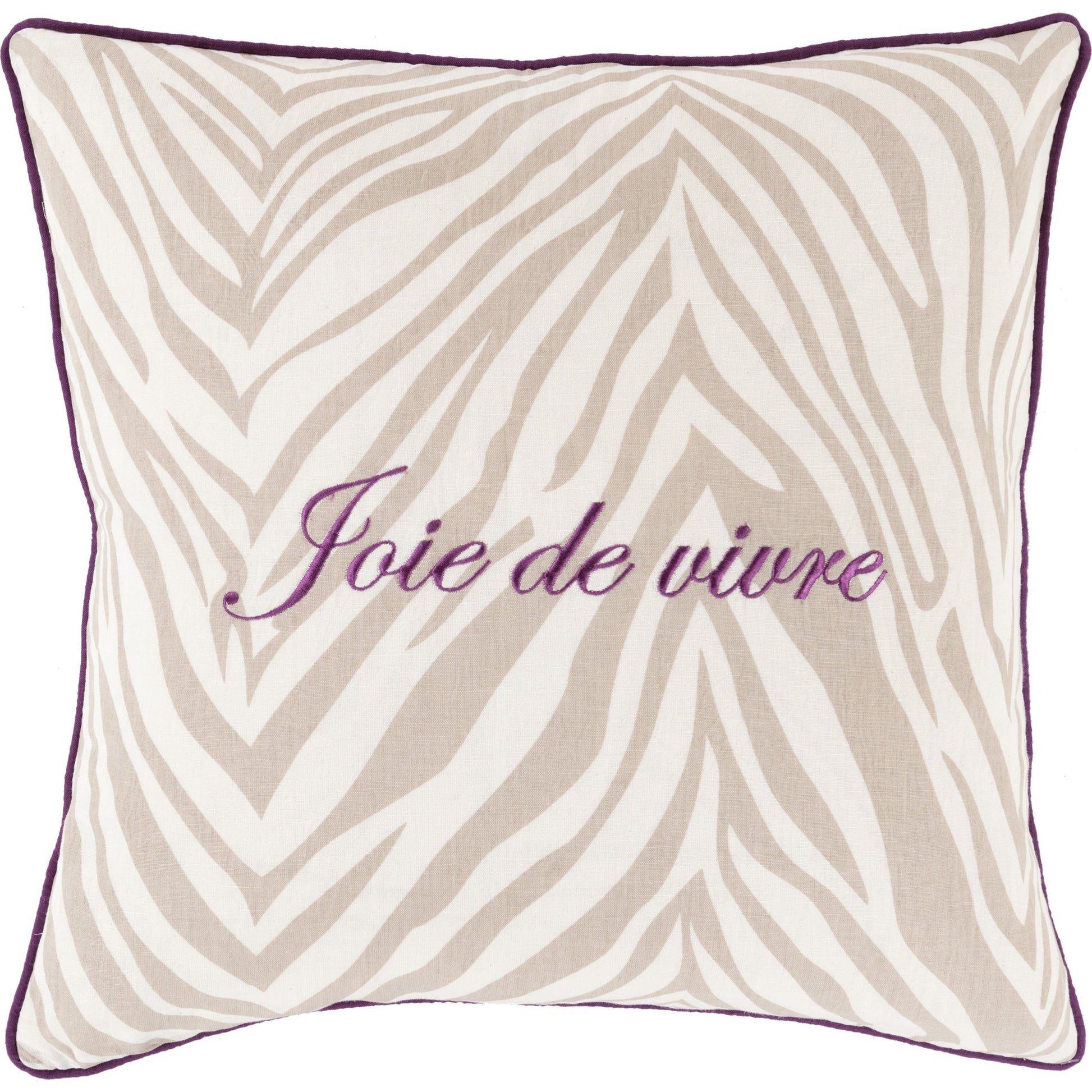 Joie De Vivre Pillow - 13455 by Surya. Made from unique in a modern style.