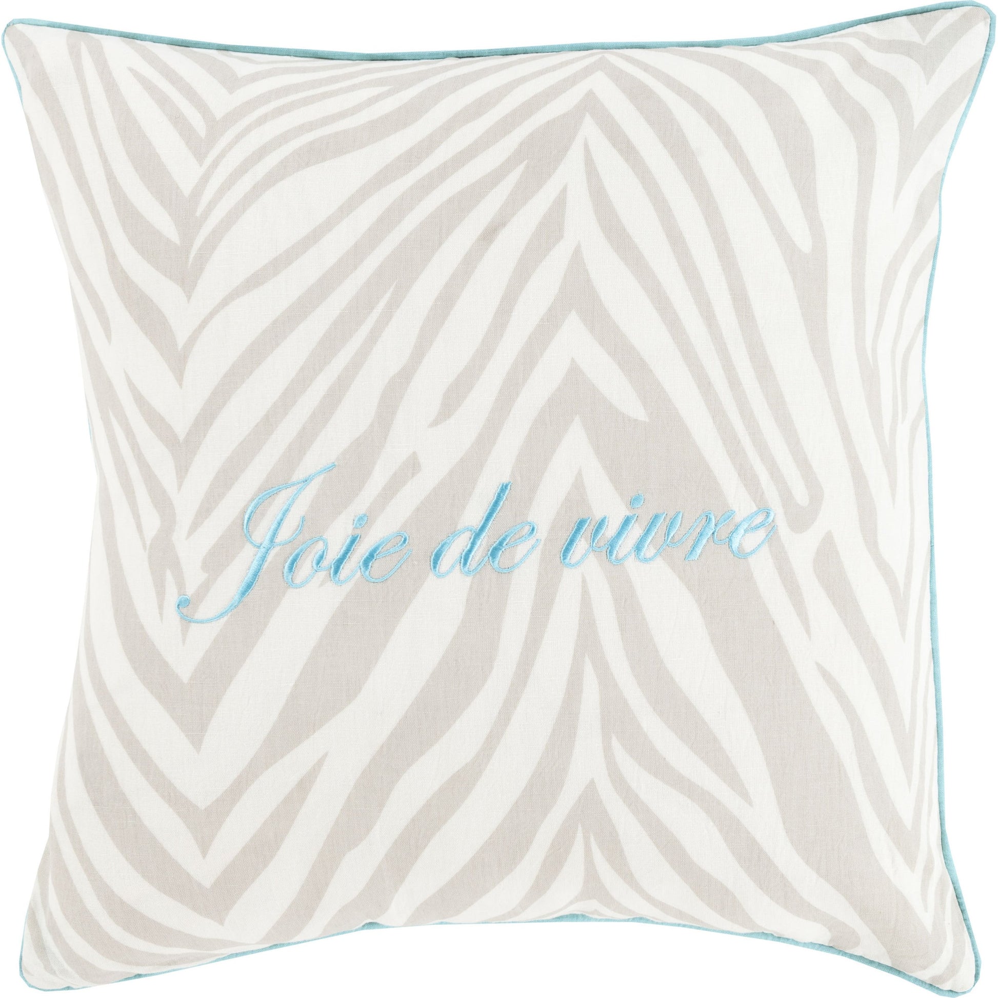 Joie De Vivre Pillow - 13455 by Surya. Made from unique in a modern style.