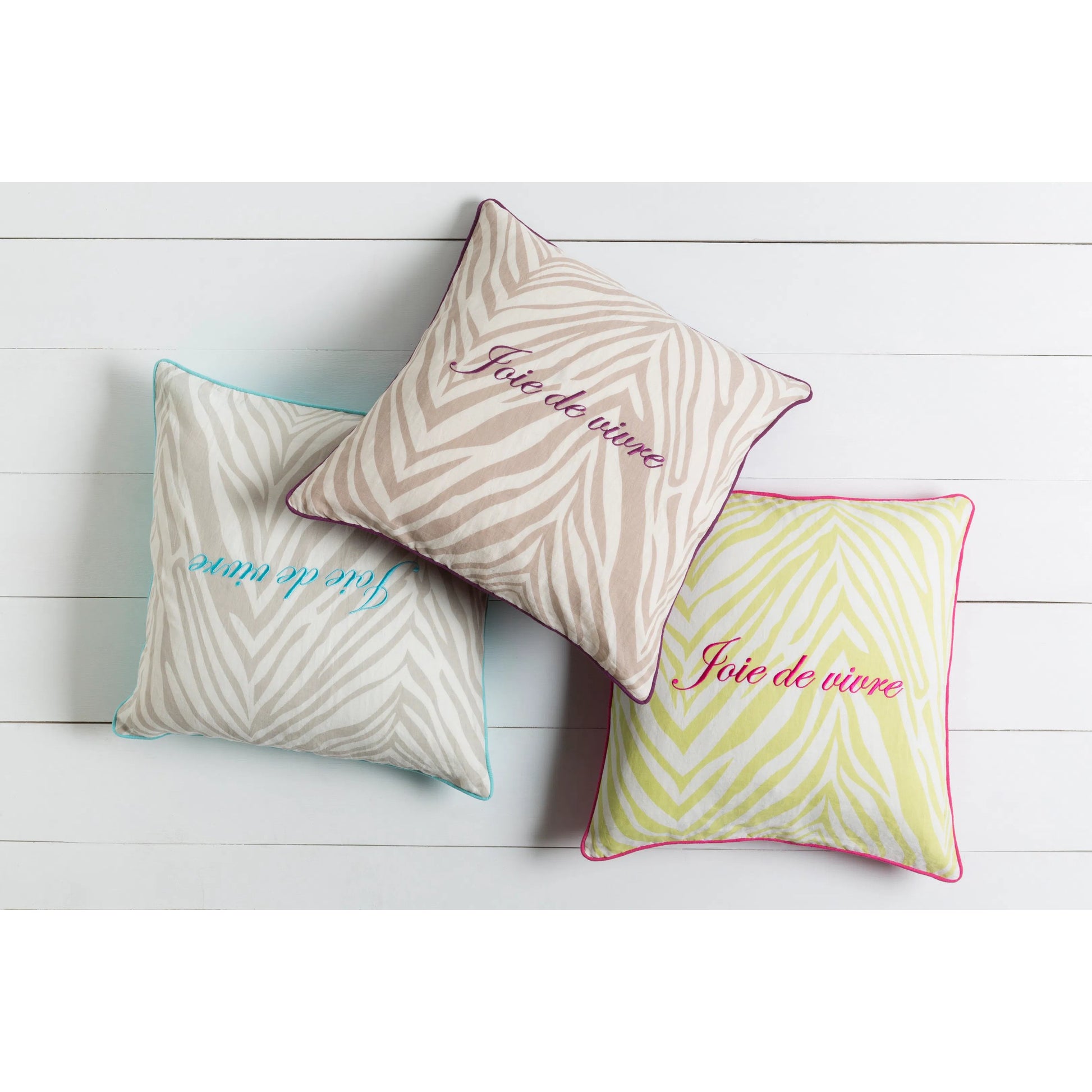 Joie De Vivre Pillow - 13455 by Surya. Made from unique in a modern style.
