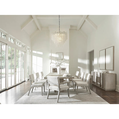 Tempo Rectangle Buffet by Bernhardt in beige. Made from wood, metal in a unique style.