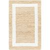 Ivory, Tan / 2'3" x 3'9"