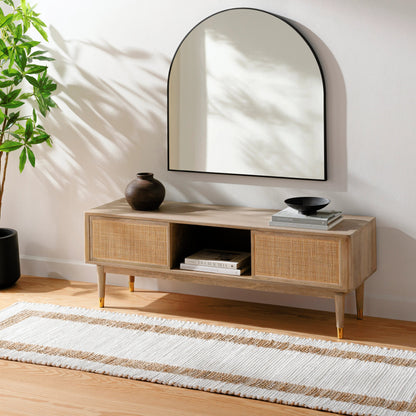 Jean Rug - 32470 by Livabliss. Made from main: 60% recycled fabric, main: 40% jute in a unique style.