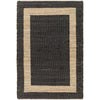 Black, Tan / 8' x 10'